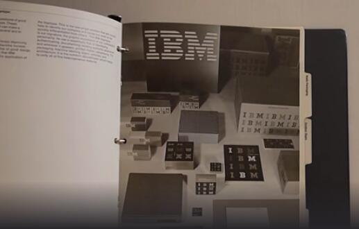 20世纪60年代IBM的品牌手册是什么样子